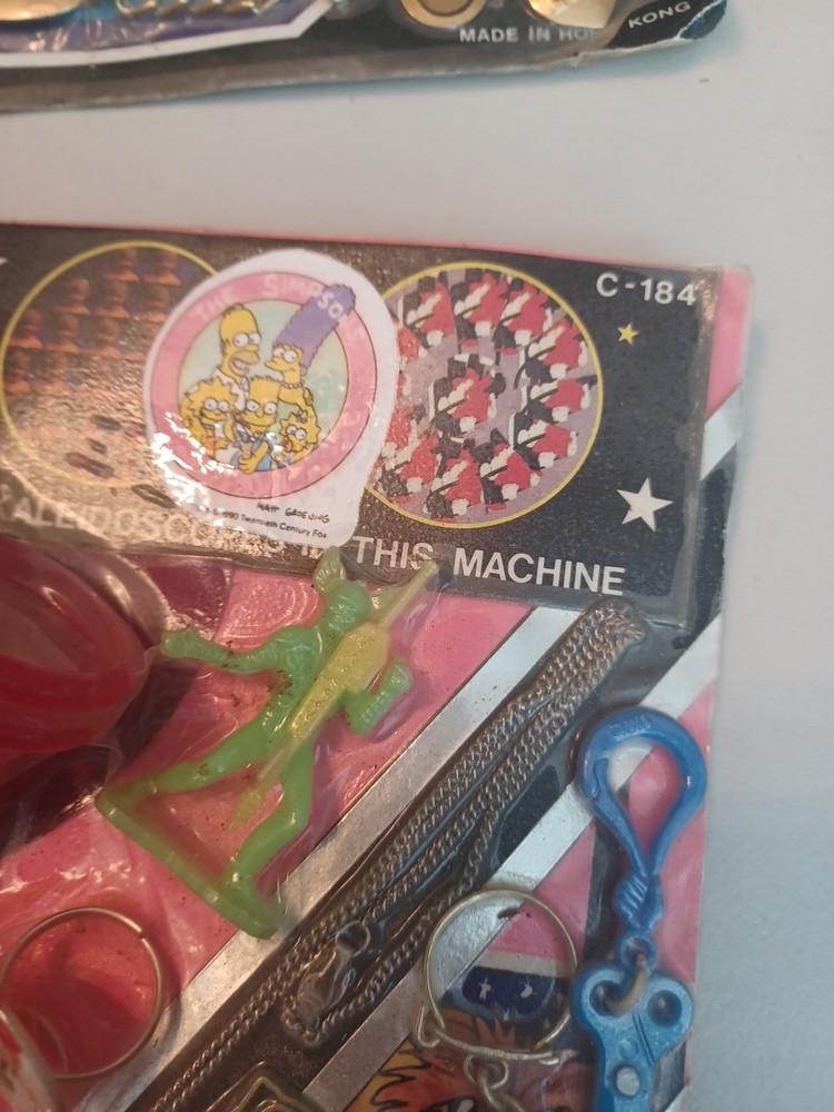 Gumball Machine Display Prize Card Lot