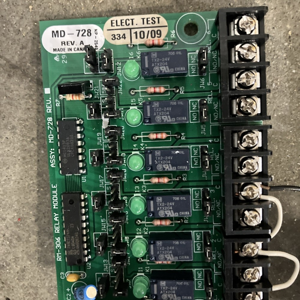 Mircom FA-300 Fire Alarm Sub Assembly