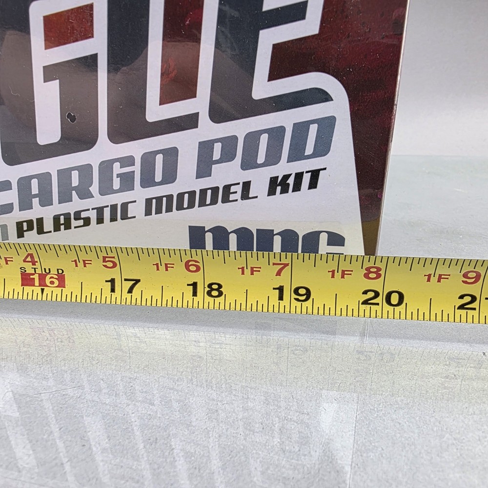 MPC 1:48 Space 1999 Eagle with Cargo Pod Plastic Model Kit MPC990 SEALED