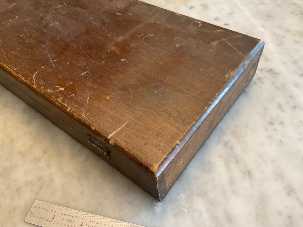 Fulton Chart & Sign Maker Rubber Stamps In original box.