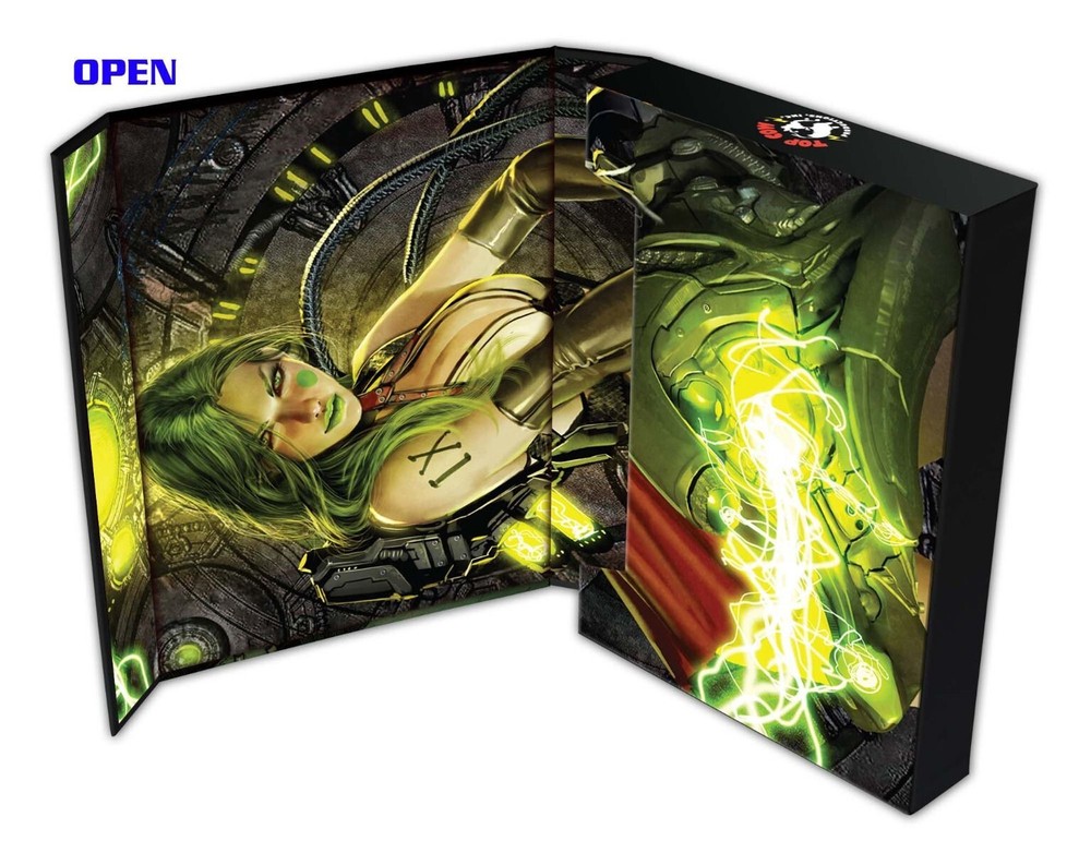 BCW Comic Storage Folder Stor Folio Case Box Holds Current / Silver Aphrodite IX