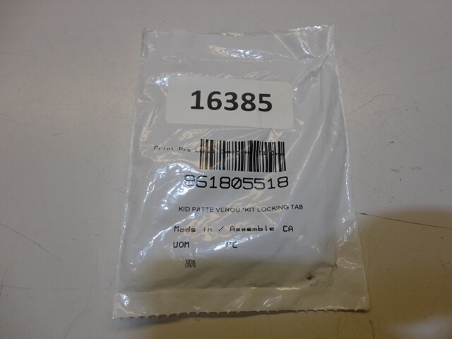 Ski-Doo Exhaust Temp Sensor Locking Tab Kit - 861805518 - #16385