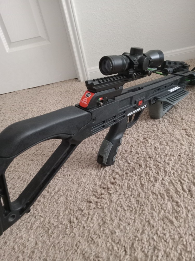 Killer Instinct Lethal 370 Crossbow Package