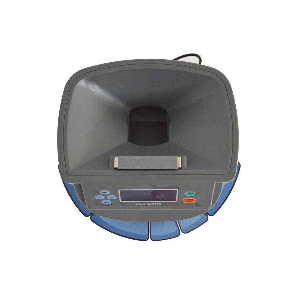 Automatic Coin Sorter Machine Counter Digital Electronic Counting Change Money