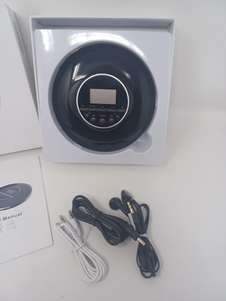 CD Player Portable,Compact CD Walkman Player