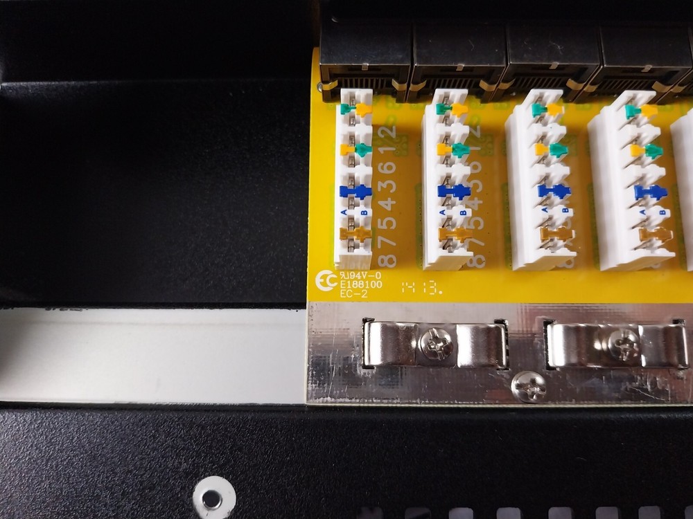 Cat 6 Full Shielded Patch Panel 16 Ports