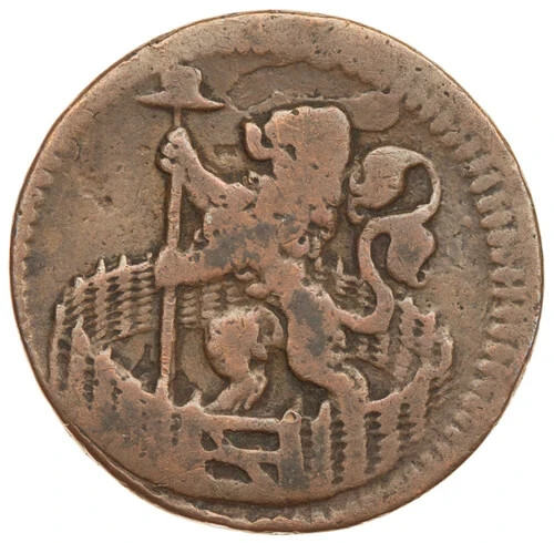 Netherlands / Holland - Duit 1702