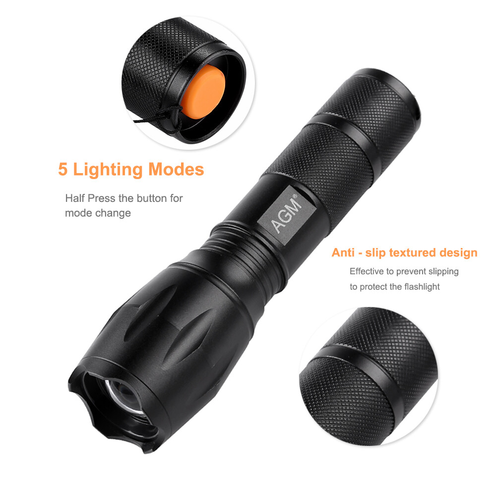 Mini Small COB Flashlights Bright Rechargeable Keychain Flashlight Portable
