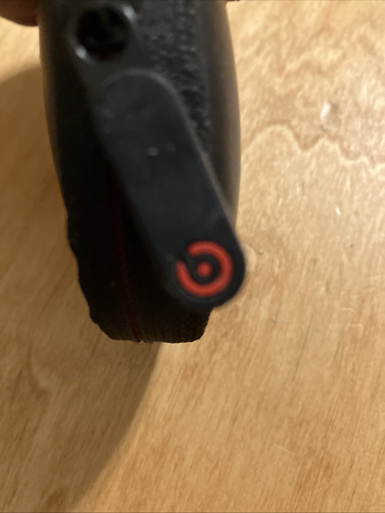 Beats by Dre Earbud Zip CASE ONLY - Black/Red