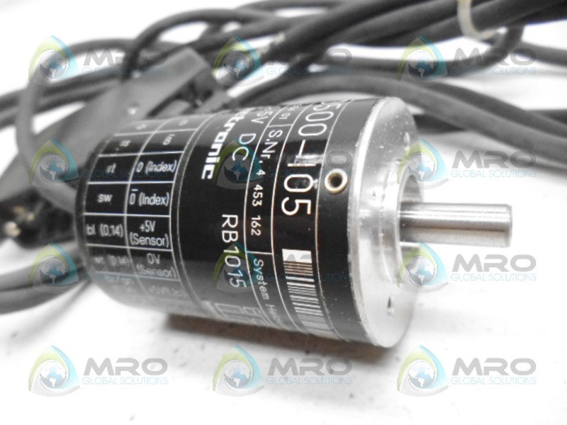 IFM EFECTOR RB-0500-I05/RB1015 ENCODER NSMP