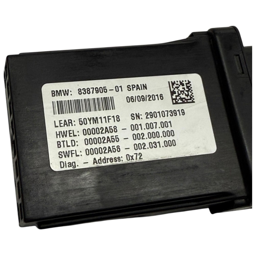 2016 - 2019 BMW R NINE T LIGHT MODULE CONTROL UNIT COMPUTER STOCK