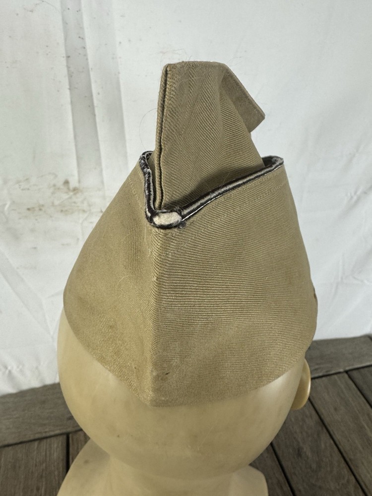 WW2 Glider Troops Khaki Garrison Cap/ Overseas Cap