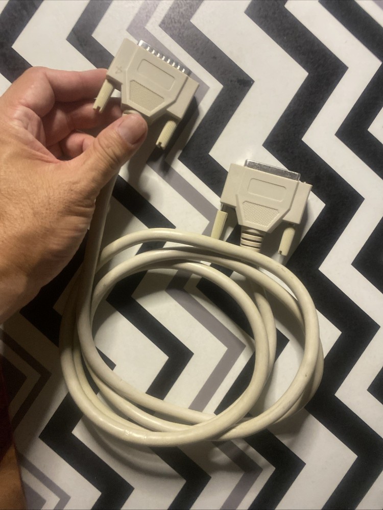 Iomega External Parallel ZIP-100 Drive Z100P2 W/ Cables & AC Adapter UNTESTED