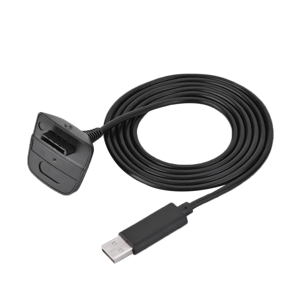 For Microsoft Xbox 360 Wireless Controller USB Charger Quick Charging Cable Cord