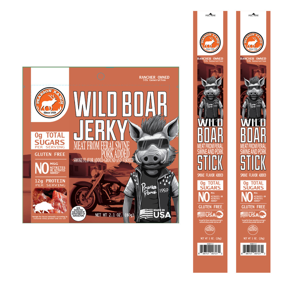 Greenhorn Sampler - Wild Boar