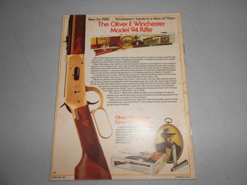 1980 Winchester Western Sporting Arms Ammo Components (Small Format)