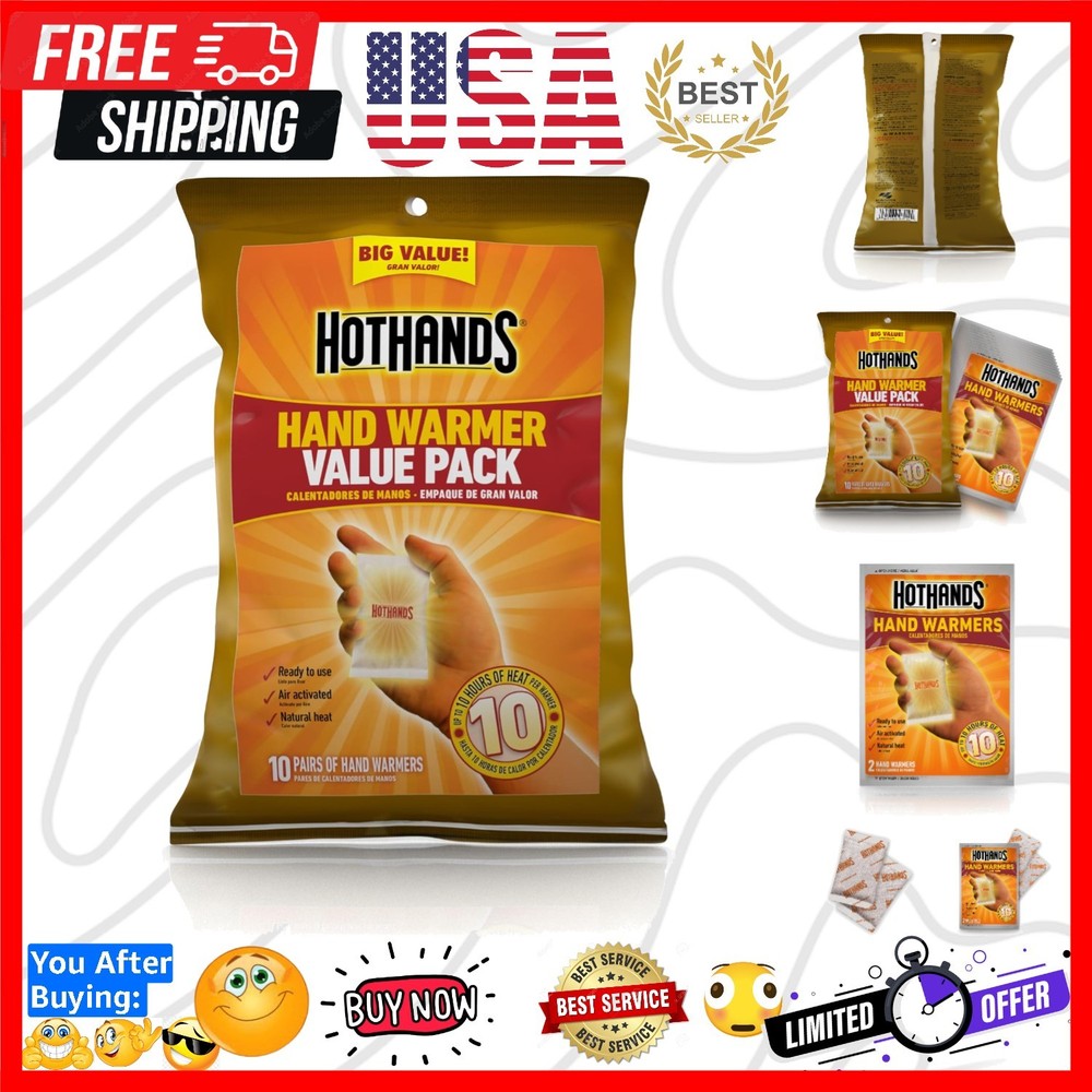 Hand Warmer Value Pack,