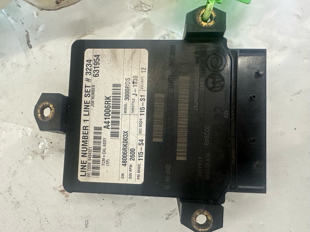 ALLISON 3000RDS TRANSMISSION COMPUTER ATA4103 A41006RK