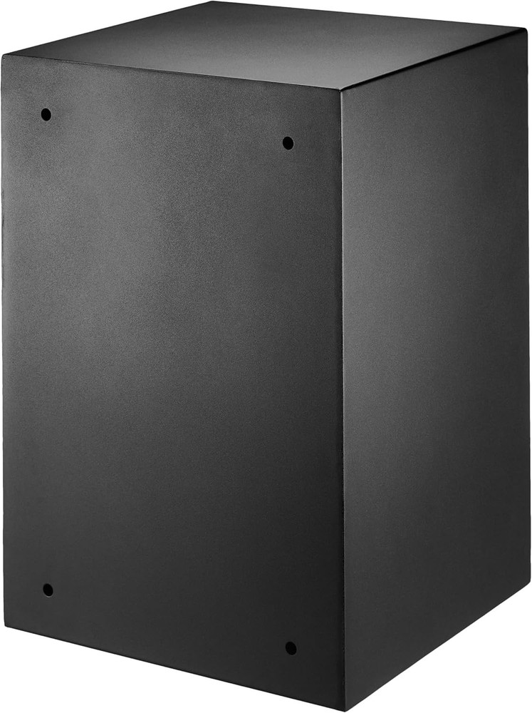 Basics Steel Home Security Electronic Safe with Programmable Keypad Lock for Doc
