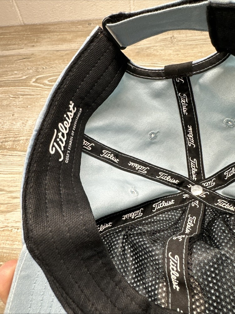 Titleist Light Blue Logo Cap One Size