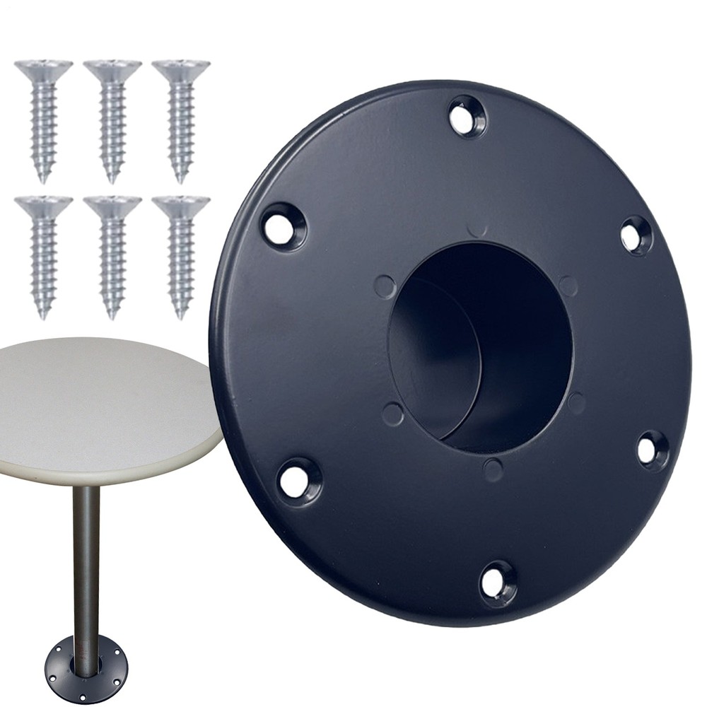 RV - Camper - Trailer - Surface Mount Table Pedestal Leg Base