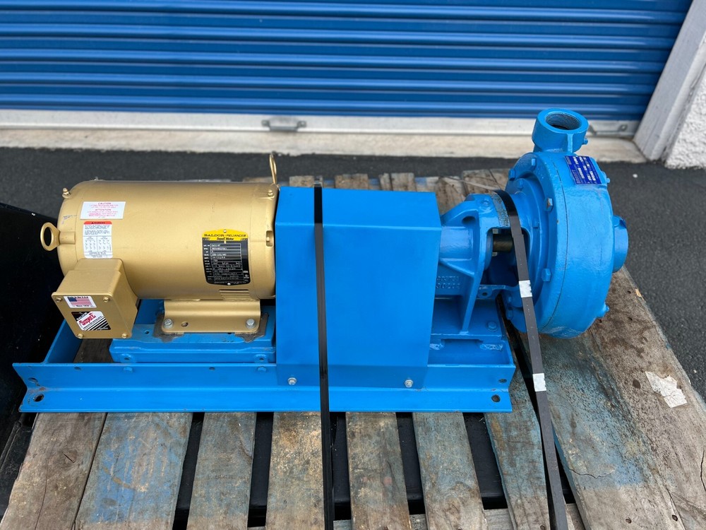 BARRETT ENGINEERED PUMPS 11-20953