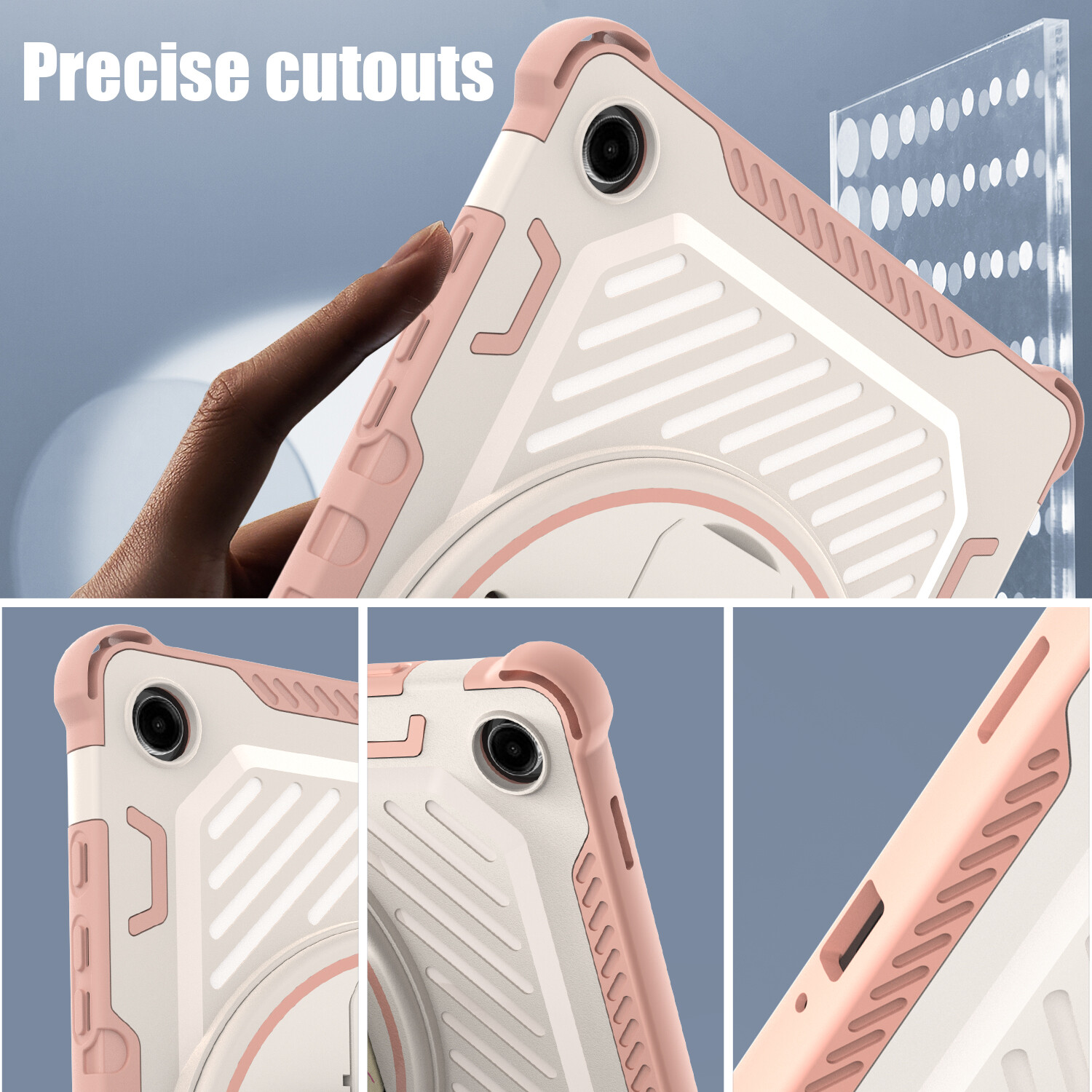 For Samsung Galaxy Tab A9+ 11" Tablet Case Cover/Tempered Glass Screen Protector