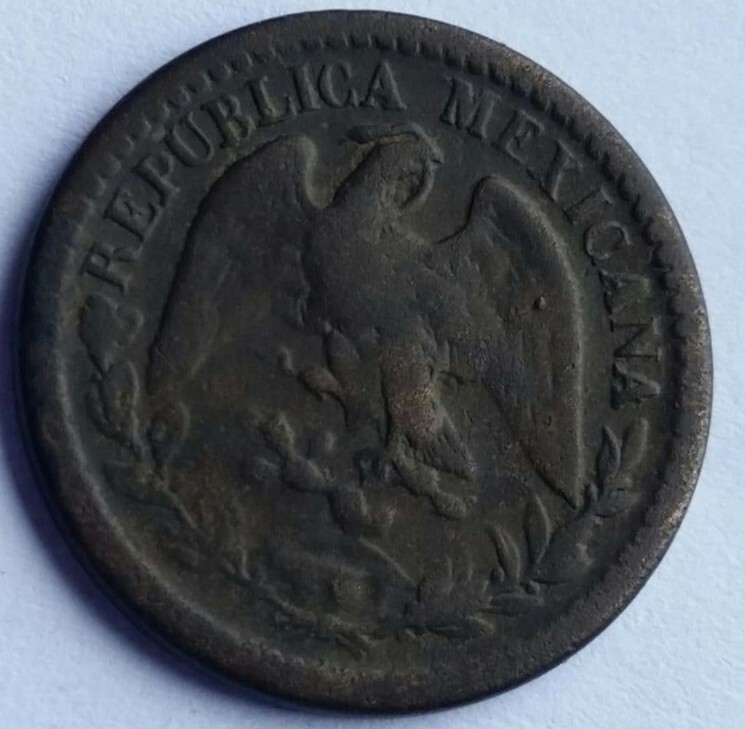 Mexico 1899 Un Centavo