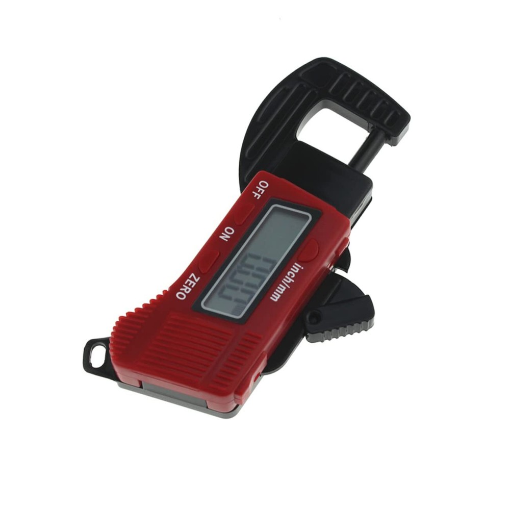 2pcs Thickness Gauge Caliper Micrometer Thickness Micrometer Measurement Tool...