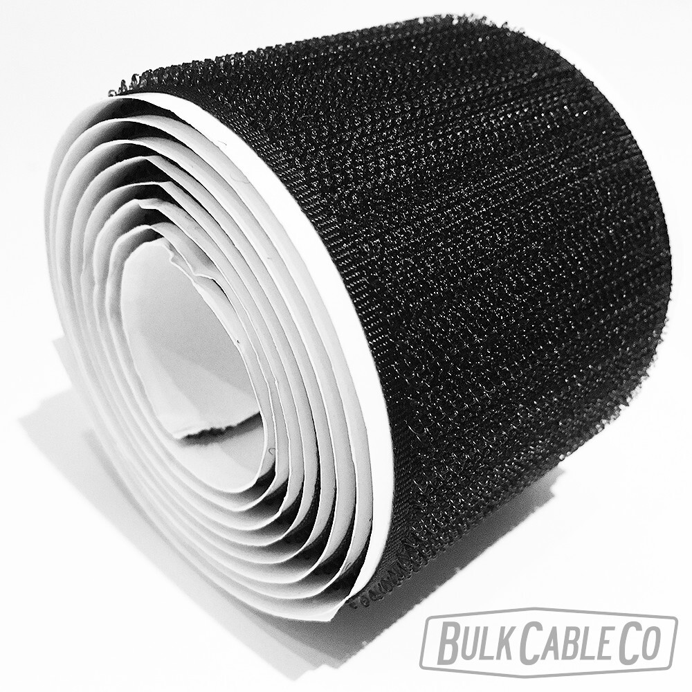 3 FT - Hook & Loop Fastener - 2" Wide - For Pedalboards & Guitar Effect Pedals
