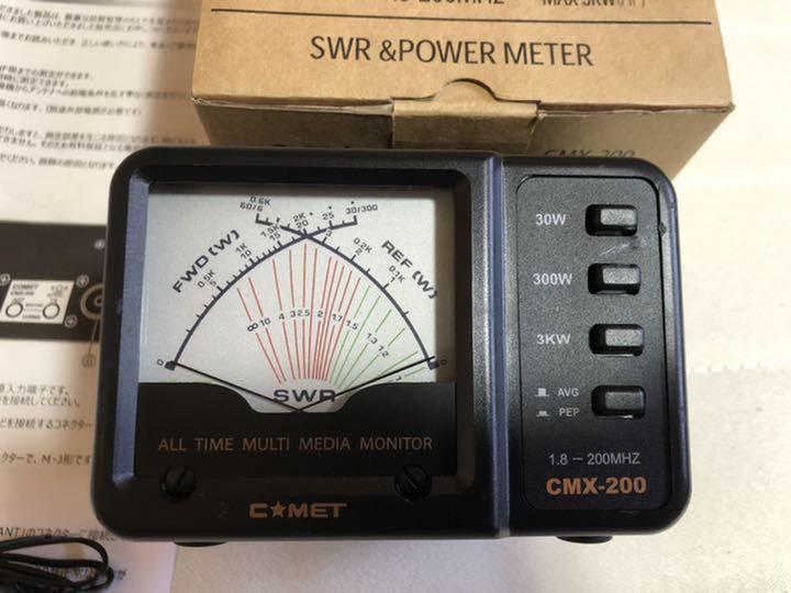 Comet CMX-200 COMET Comet SWR power meter