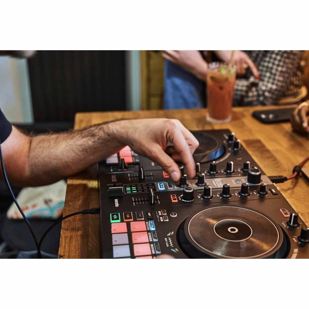 Hercules DJControl Inpulse 300 MK2 DJ Controller with Serato DJ Lite