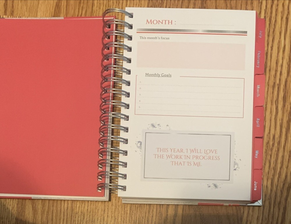 Skinomatic Self Care Planner