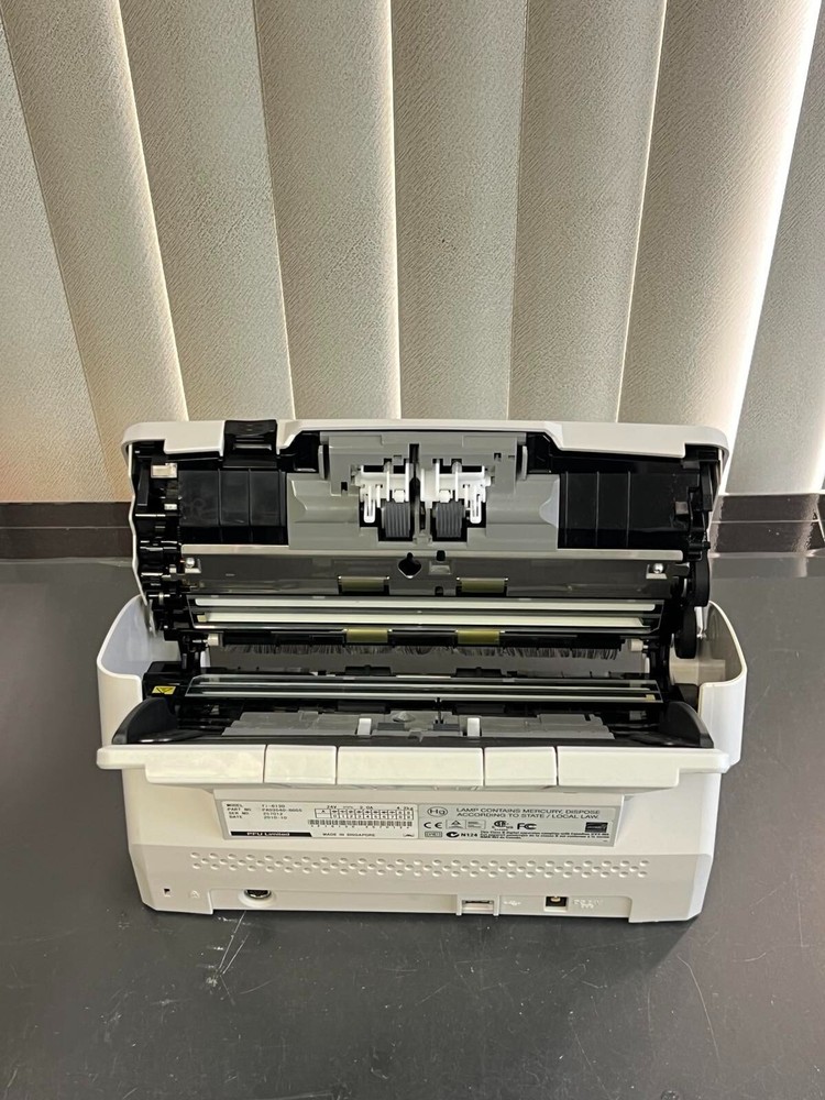 Fujitsu FI-6130 Duplex Color Sheet-fed Document Scanner Tested w/USB Driver⚡️