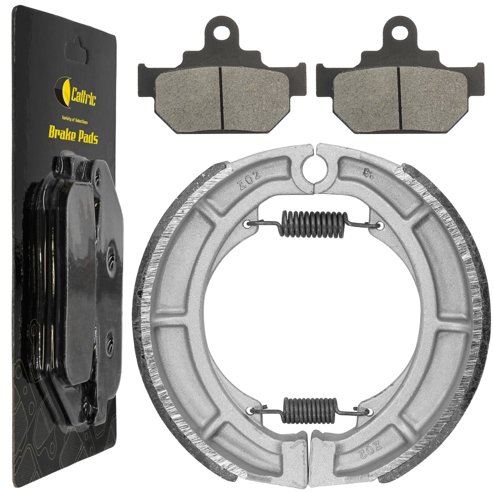 Front Brake Pads & Rear Brake Shoes for Suzuki LS650 Boulevard S40 2005-2019