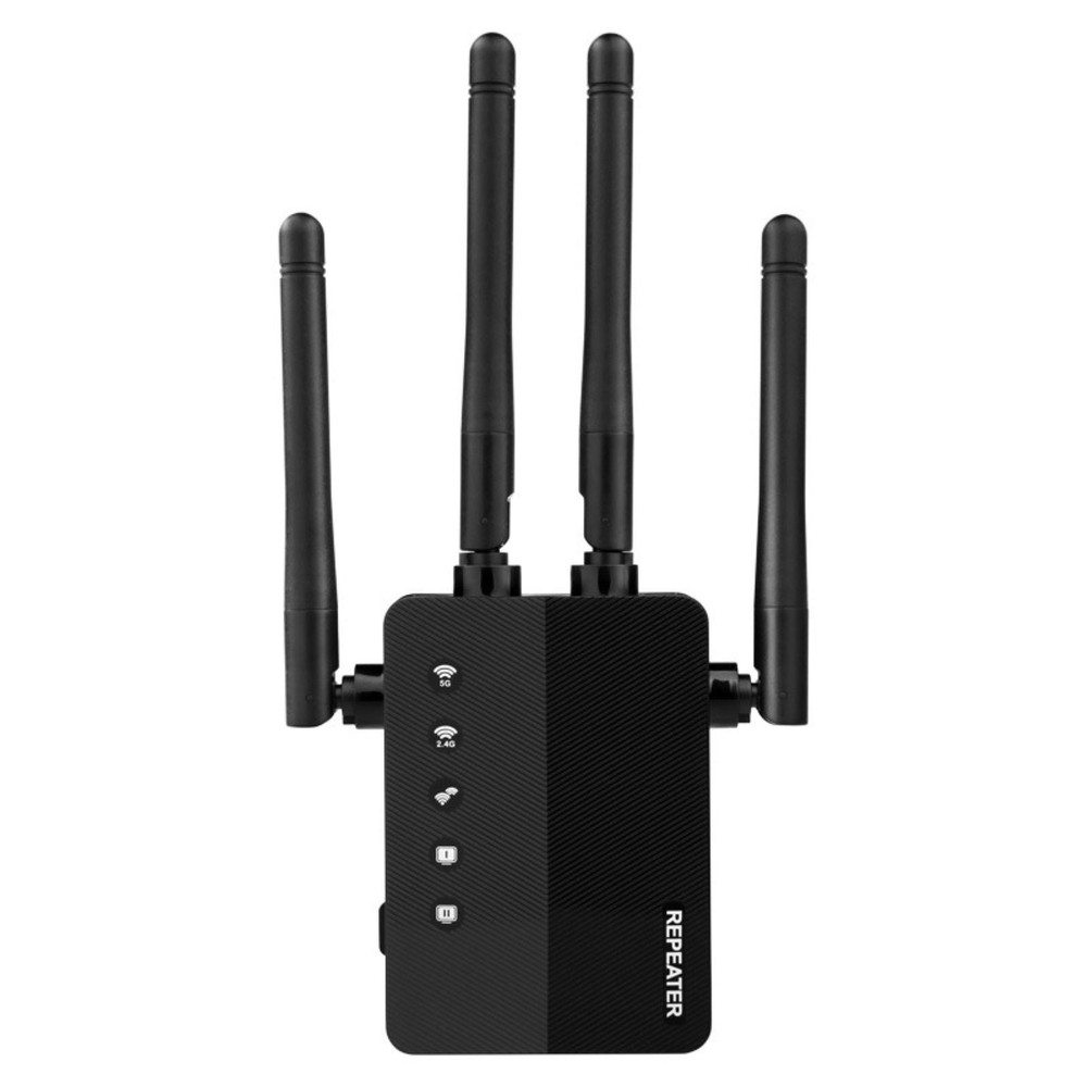 1200Mbps WiFi Range Extender With 4*2dBi External Antennas Fit For Linux System