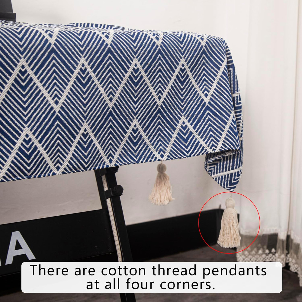 Waterproof Keyboard Cover - Soft Thick & Durable - Geometric Pattern - Universal