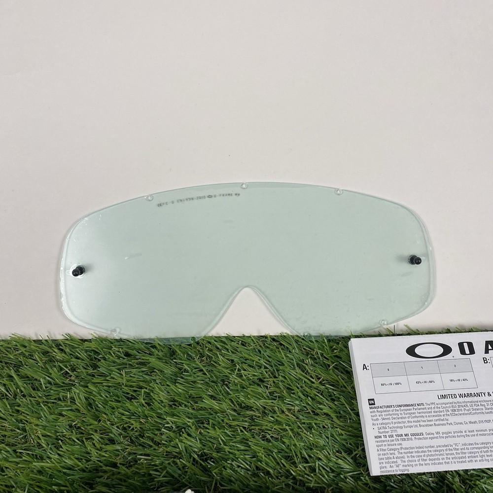 Oakley O Frame MX Clear Replacement Lens AO07010LS