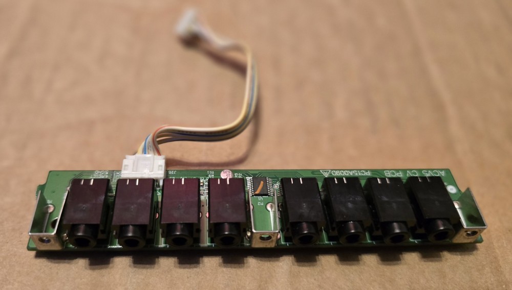 Akai MPC X CV Input/Output Board