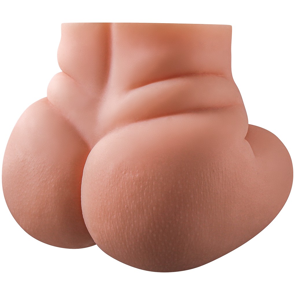 2.43lb Butt Torso Pocket Pussy Ass Lifelike Muscular 3D Channel Sex Toys For Men