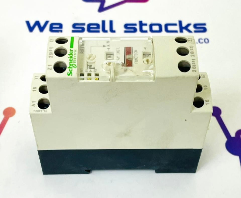 SCHNEIDER ELECTRIC RE7MY13MW Time Relay