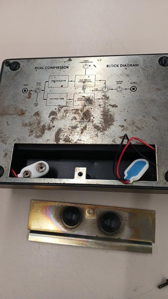 TRACE ELLIOT SMX Dual Compressor Model