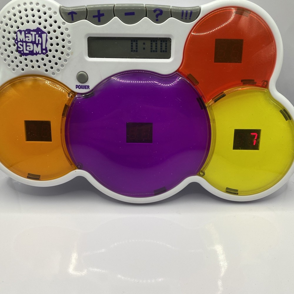 Math Slam Game Challenge Education Talking Sounds Addition Subtraction Learning