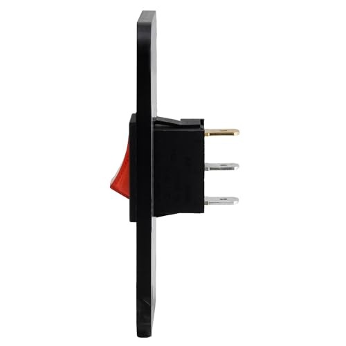 RV Toggle Switch | RV Tank System Control Panel Switch | Gang Kit 1 Toggle