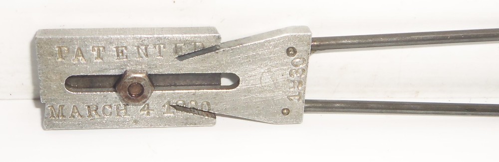 Vintage Knife Sharpener Patented March 4, 1930