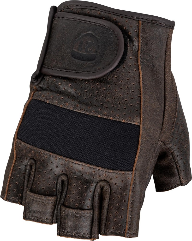 Half Jab Gloves Brown 2x