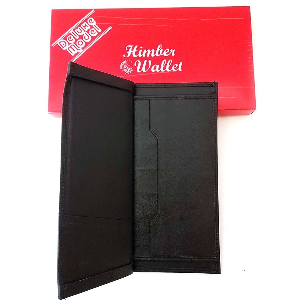 Himber Wallet Genuine Leather plus instructions Magic Switch Wallet