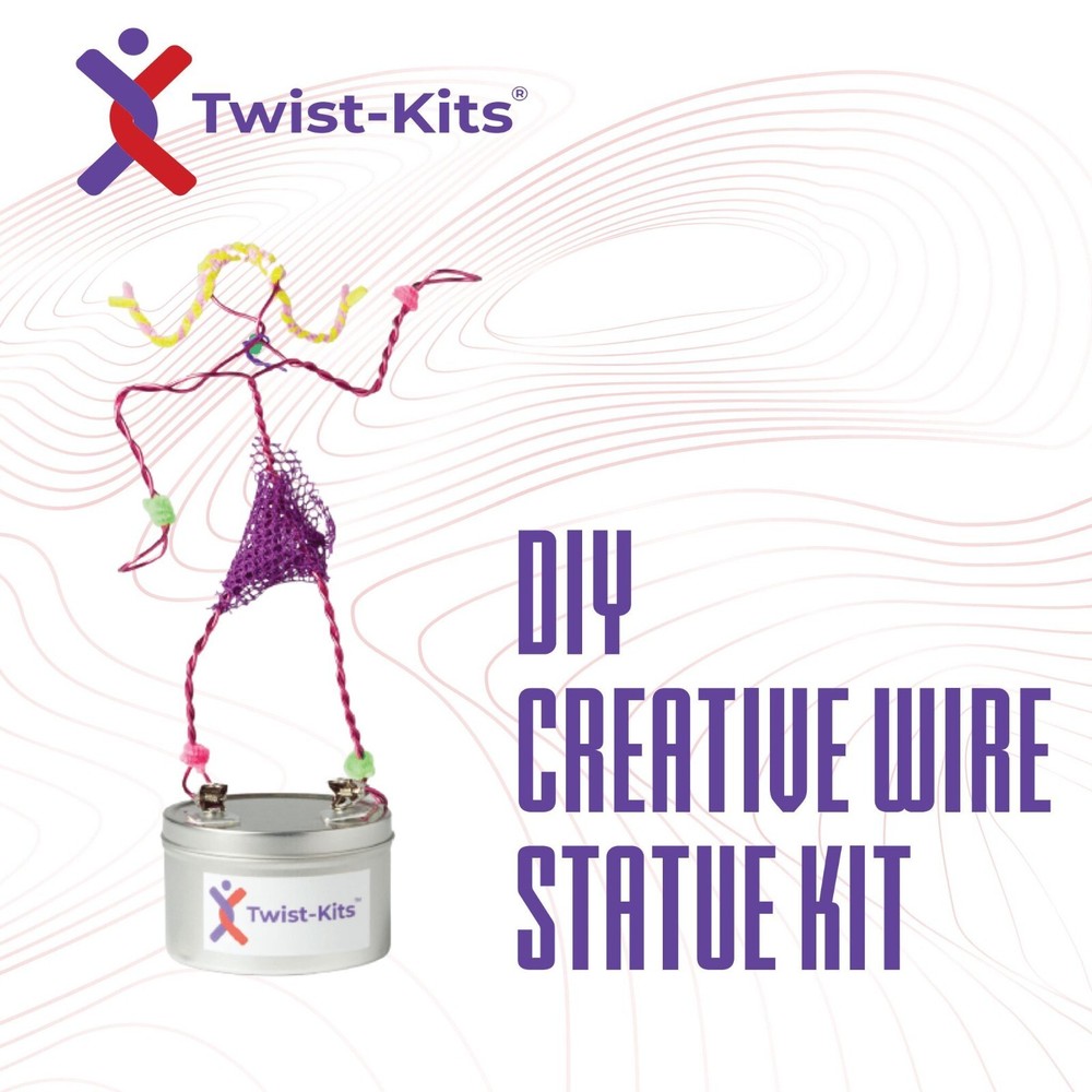 Twist Kits - DIY Creative Wire Statue Kits - Terry Twisty