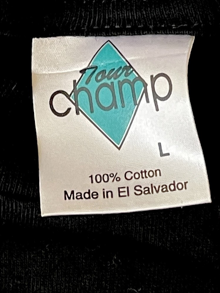 KISS - Alive Worldwide 1996 REUNION TOUR shirt vintage TACOMA WA Large