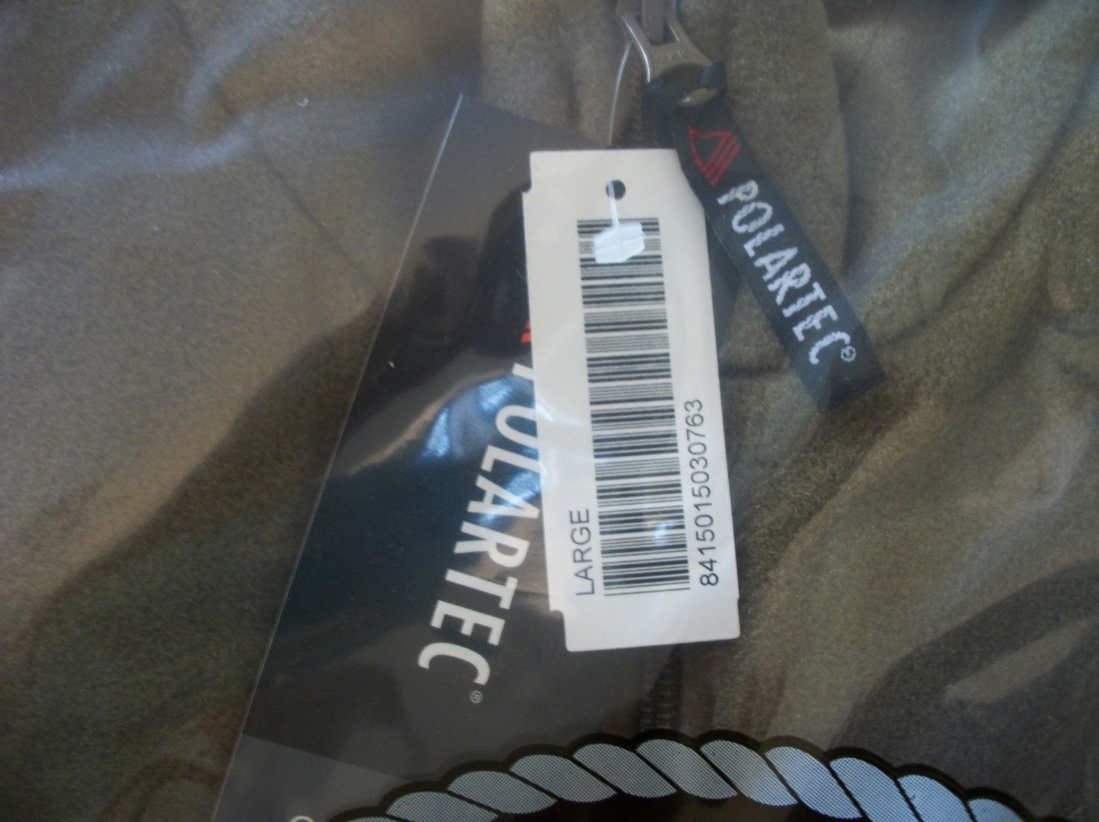 US Military Polartec Fleece Half-Zip Pullover Shirt USMC** New** Sz.Large